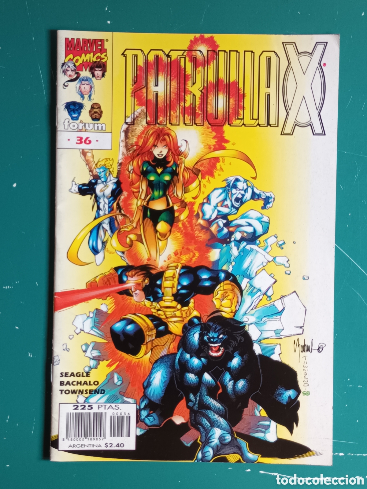 C&oacute;mics: Patrulla X vol 2 N&deg; 36 FORUM - MARVEL 1999 - Foto 1