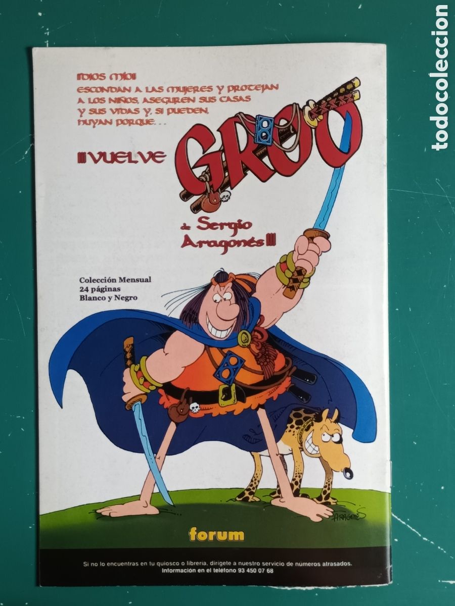 C&oacute;mics: Patrulla X vol 2 N&deg; 36 FORUM - MARVEL 1999 - Foto 8