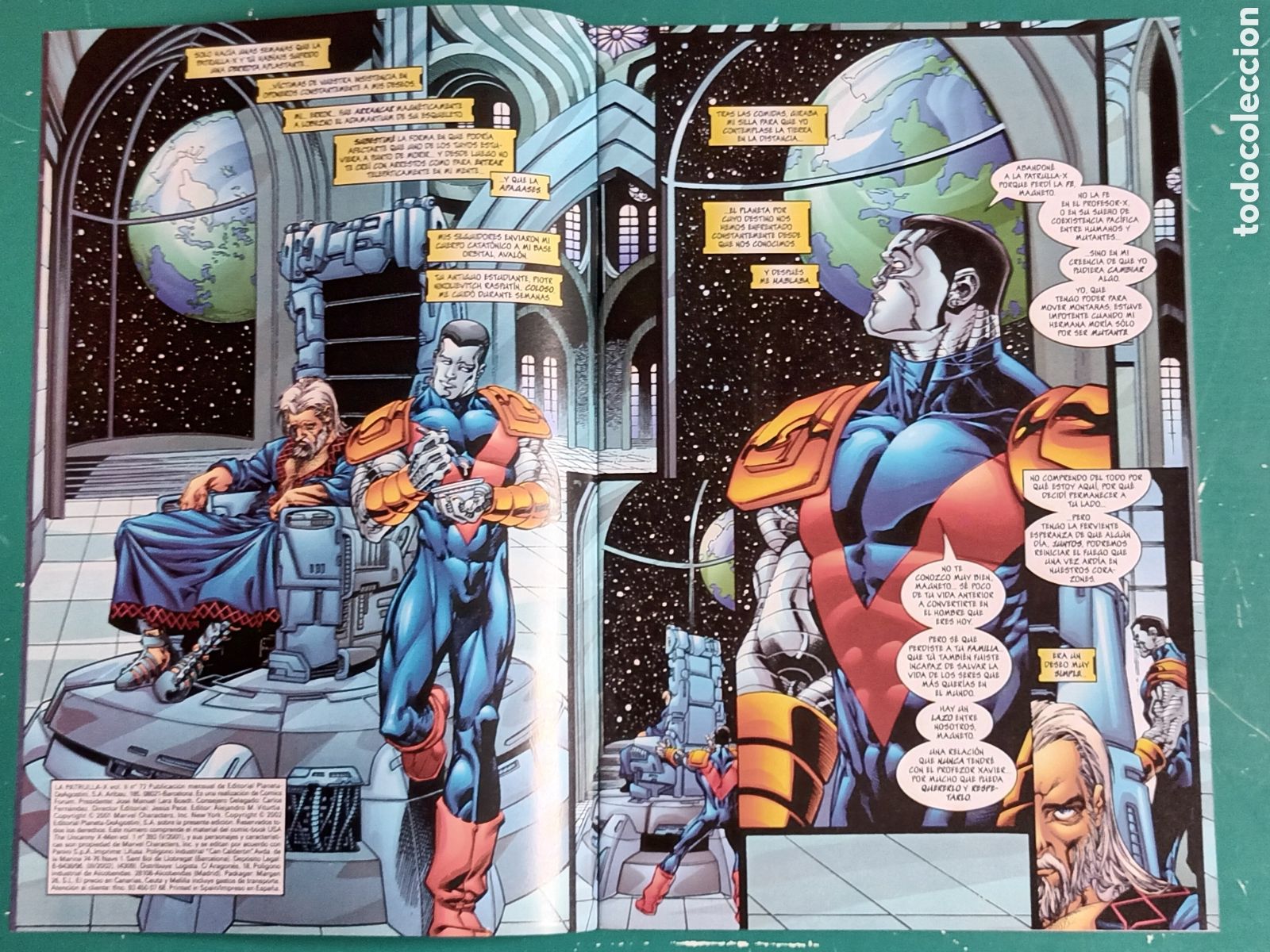C&oacute;mics: Patrulla X vol 2 N&deg; 72 FORUM - MARVEL 2002 - Foto 2