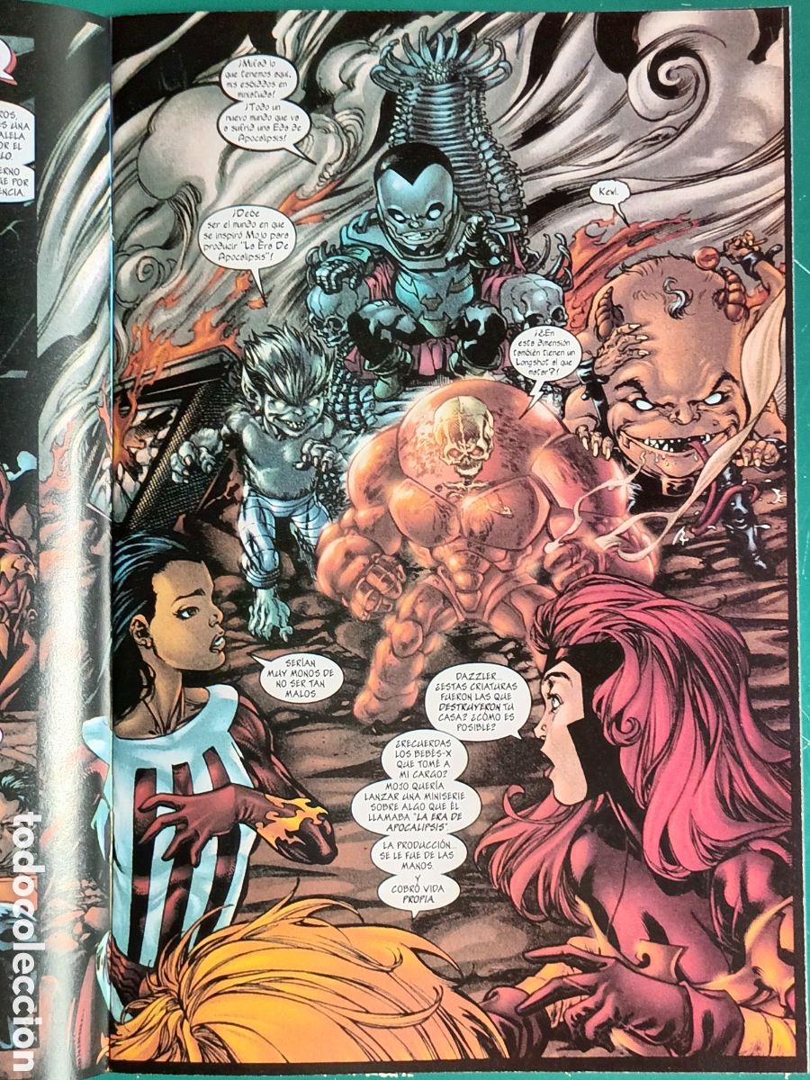 C&oacute;mics: Patrulla X vol 2 N&deg; 72 FORUM - MARVEL 2002 - Foto 4