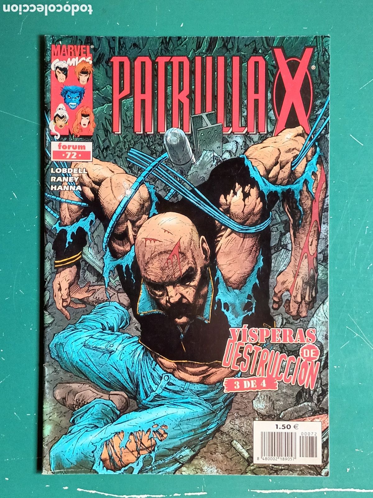 C&oacute;mics: Patrulla X vol 2 N&deg; 72 FORUM - MARVEL 2002 - Foto 1