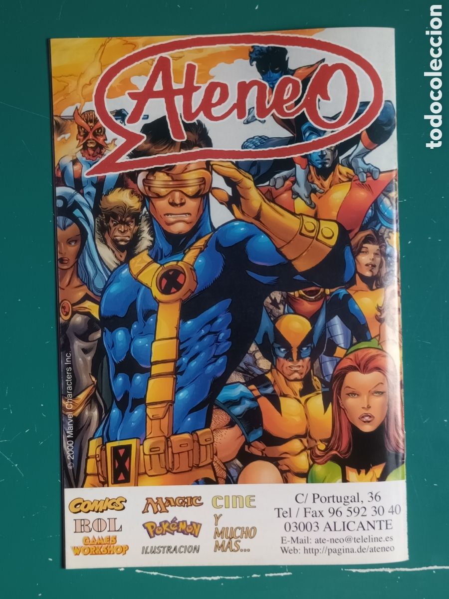 C&oacute;mics: Patrulla X vol 2 N&deg; 72 FORUM - MARVEL 2002 - Foto 6