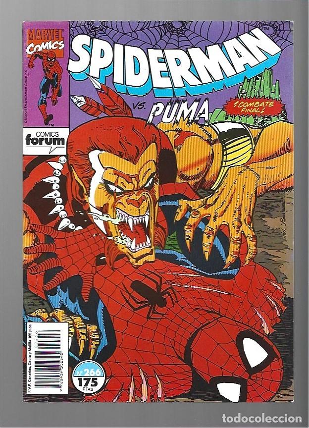 C&oacute;mics: Spiderman 266, 1992, Forum, muy buen estado - Foto 1