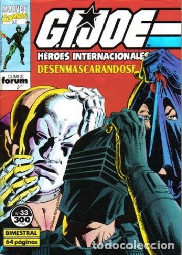C&oacute;mics: Comando GI Joe #33 - Foto 1