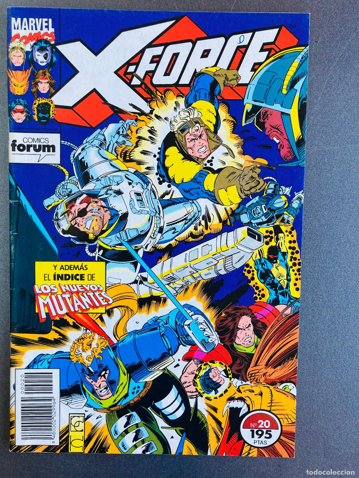 C&oacute;mics: X-Force vol.1 n&ordm; 20 forum - Foto 1