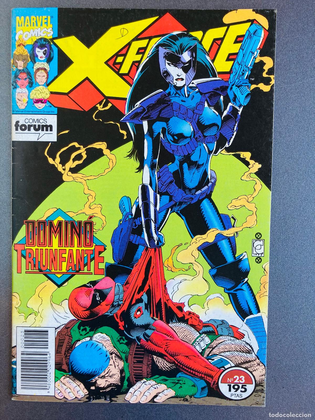 C&oacute;mics: X-Force vol.1 n&ordm; 23 forum - Foto 1