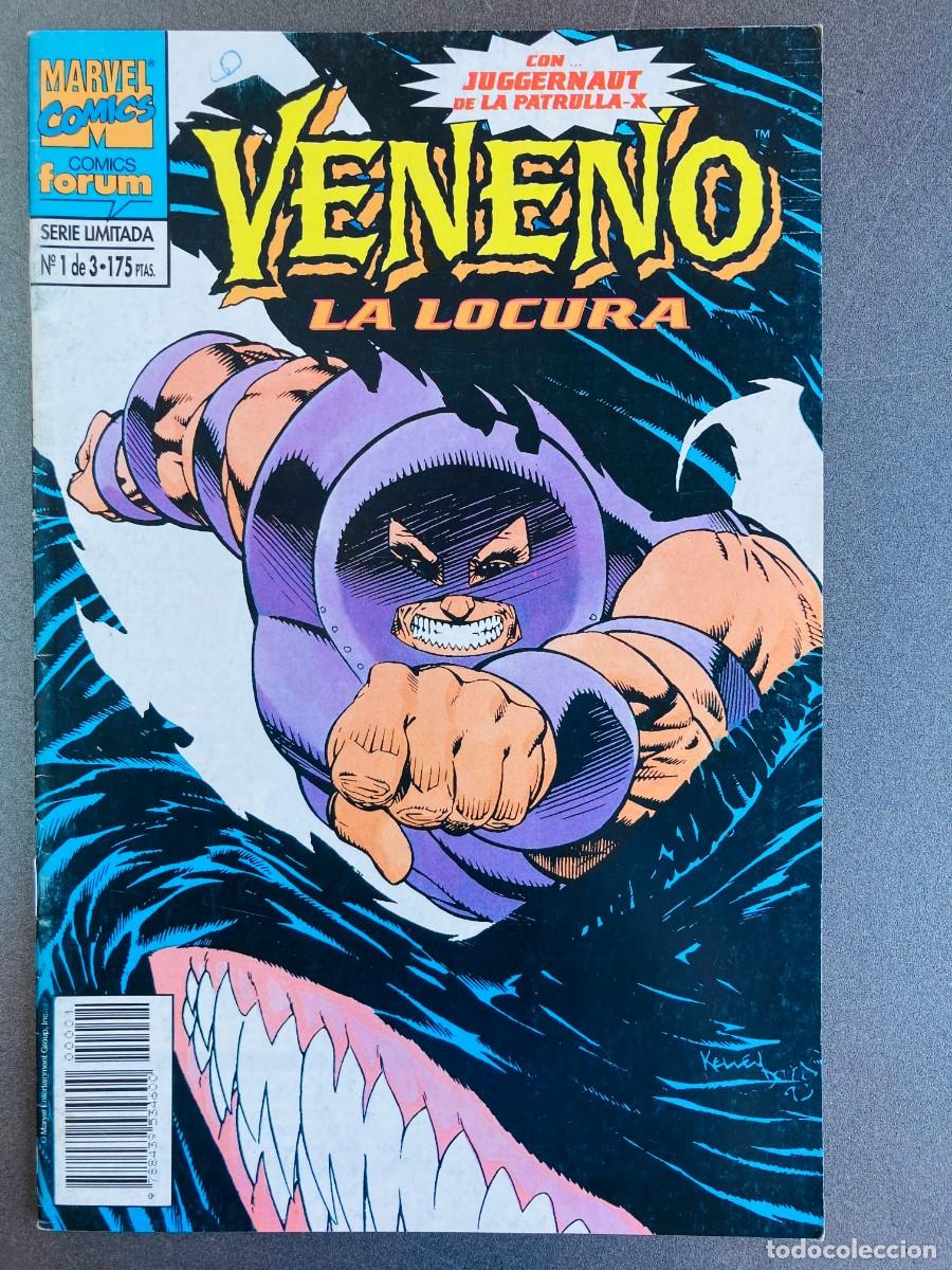 C&oacute;mics: Veneno: la locura n&ordm; 1 - Foto 1