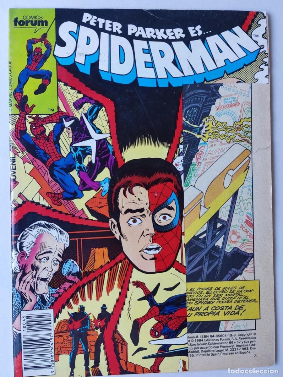 C&oacute;mics: Spiderman n&ordm; 45 - Foto 1