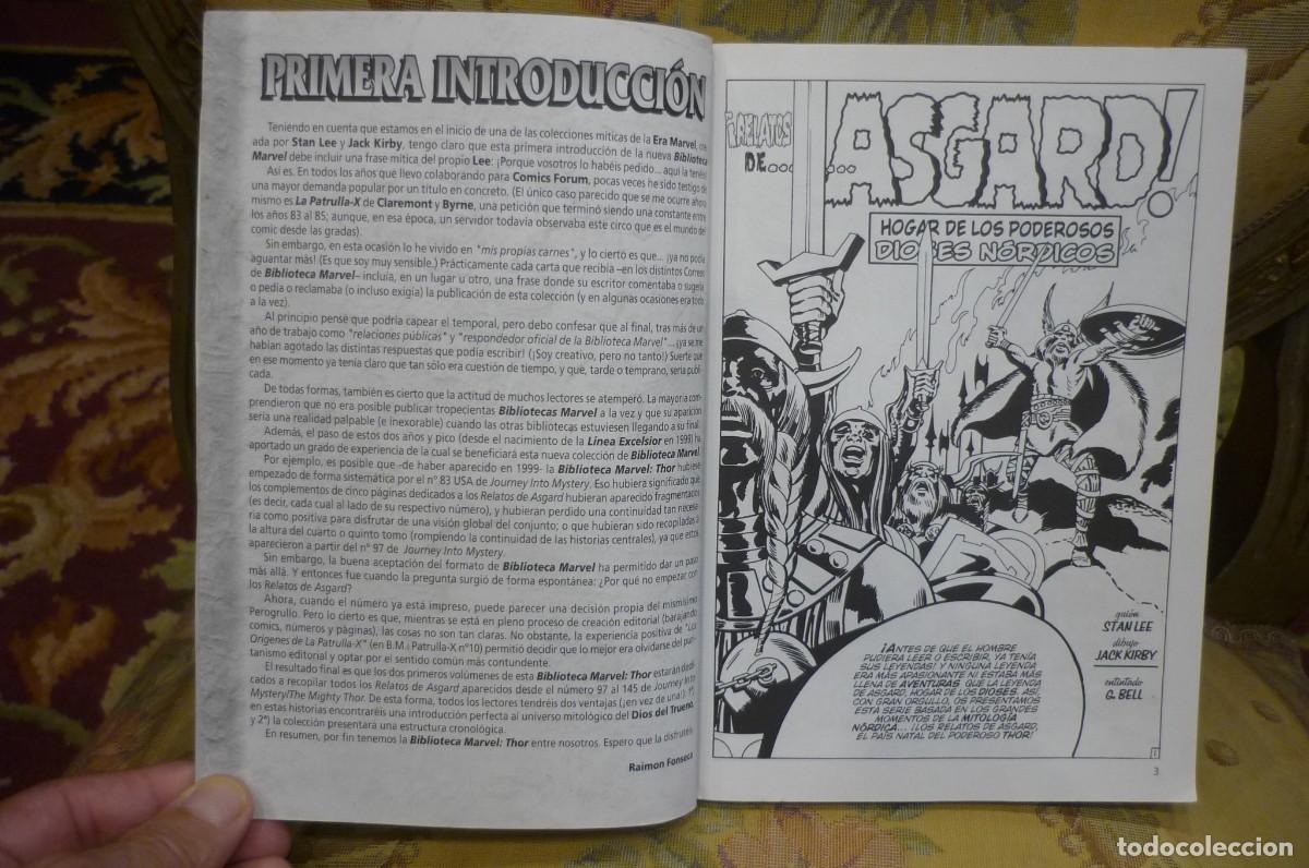 C&oacute;mics: EL PODEROSO THOR I. BIBLIOTECA MARVEL. FORUM 2001. - Foto 6