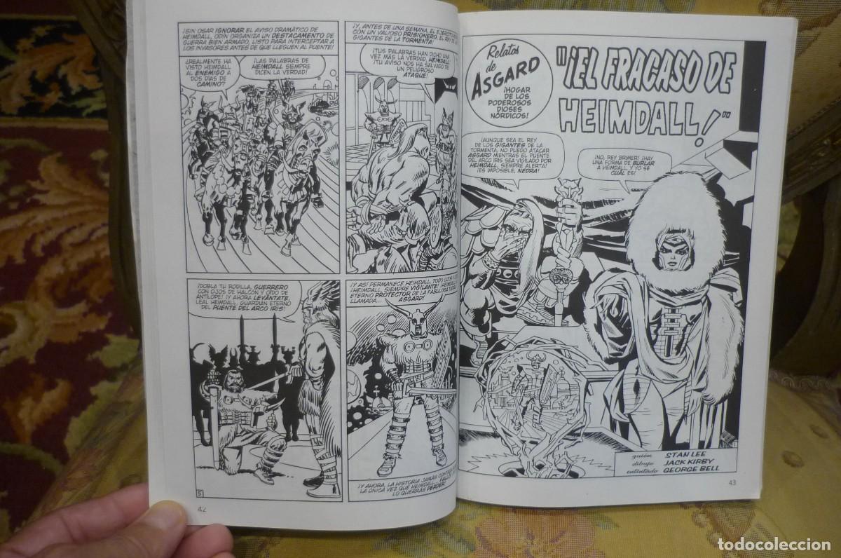 C&oacute;mics: EL PODEROSO THOR I. BIBLIOTECA MARVEL. FORUM 2001. - Foto 7
