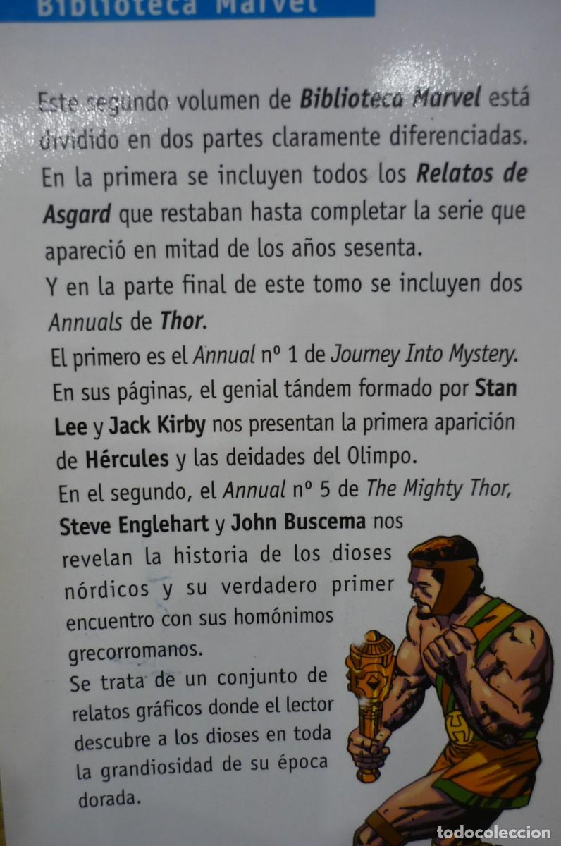 C&oacute;mics: EL PODEROSO THOR 2. EXCELSIOR BIBLIOTECA MARVEL. FORUM 2001. - Foto 4