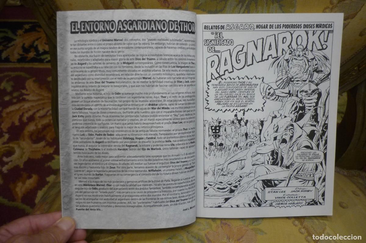 C&oacute;mics: EL PODEROSO THOR 2. EXCELSIOR BIBLIOTECA MARVEL. FORUM 2001. - Foto 5