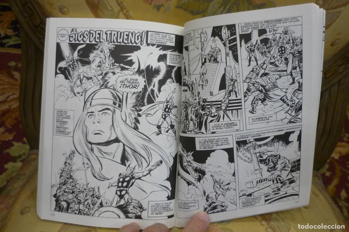 C&oacute;mics: EL PODEROSO THOR 2. EXCELSIOR BIBLIOTECA MARVEL. FORUM 2001. - Foto 6