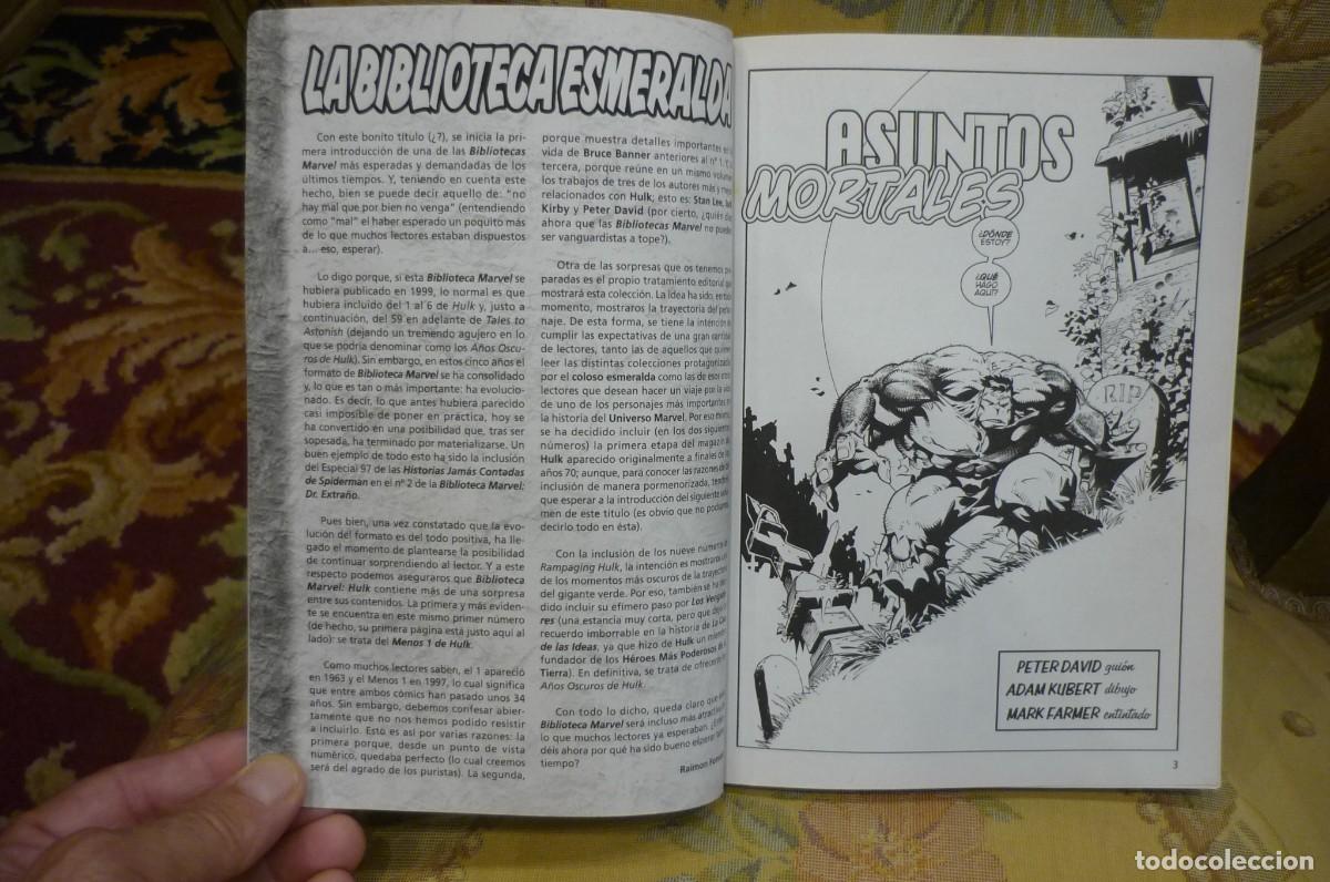 C&oacute;mics: HULK 1. EXCELSIOR BIBLIOTECA MARVEL. FORUM 2004. - Foto 6