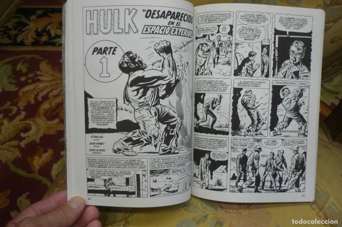 C&oacute;mics: HULK 1. EXCELSIOR BIBLIOTECA MARVEL. FORUM 2004. - Foto 7