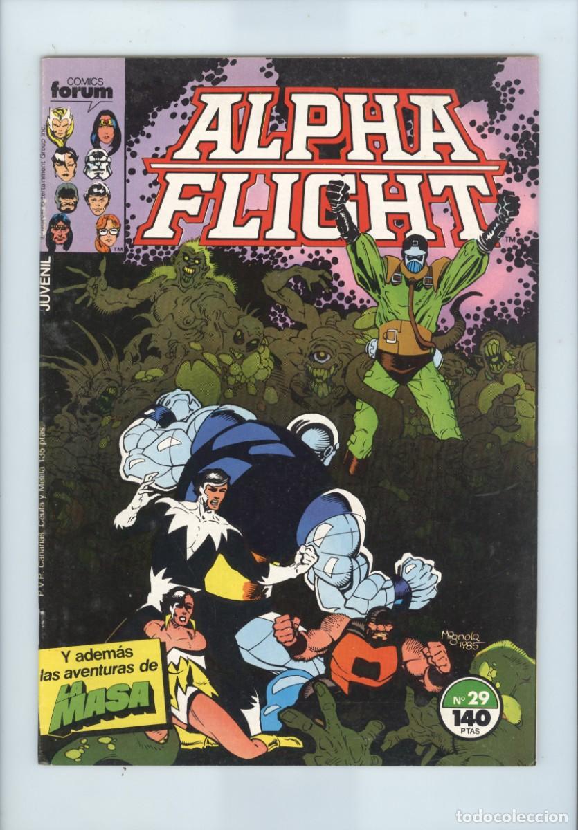 C&oacute;mics: Planeta. Forum. Alpha flight. 29. - Foto 1