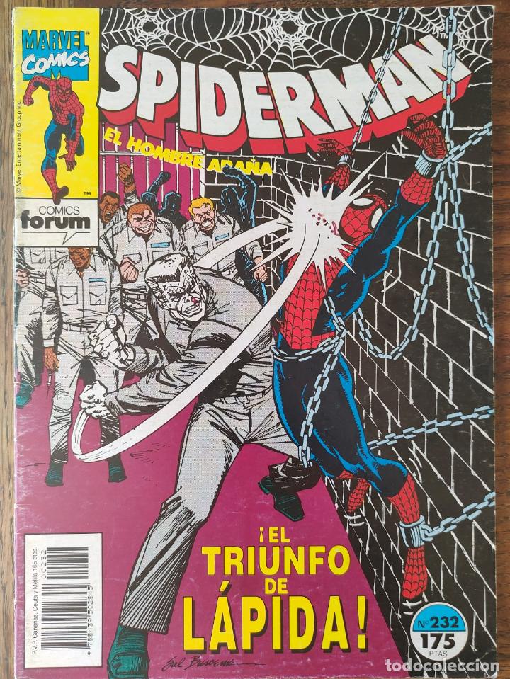 C&oacute;mics: SPIDERMAN VOL 1 NUMERO 232 - Foto 1