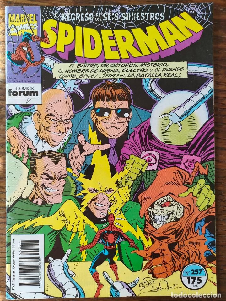 C&oacute;mics: SPIDERMAN VOL 1 NUMERO 257 - Foto 1