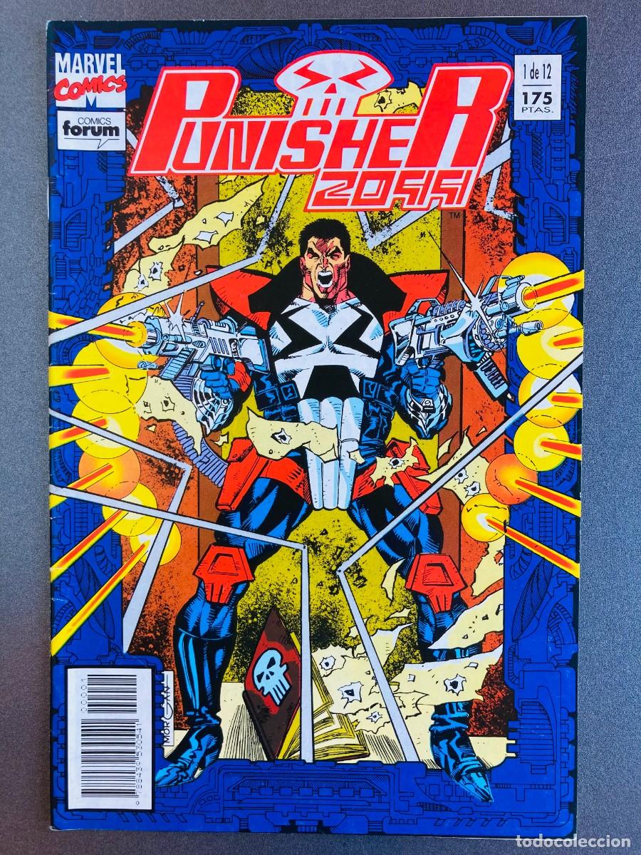 C&oacute;mics: Punisher 2099 n&ordm; 1 (de 12) - Foto 1