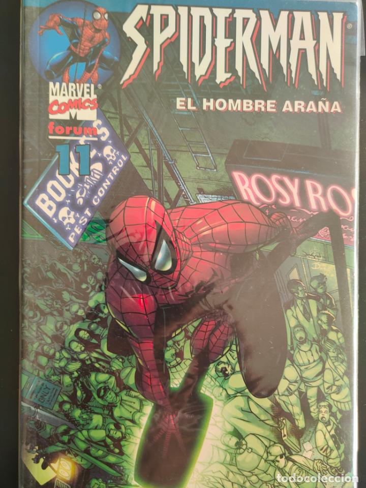 C&oacute;mics: SPIDERMAN EL HOMBRE ARA&Ntilde;A NUMERO 11 - Foto 1