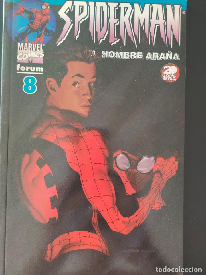 C&oacute;mics: SPIDERMAN EL HOMBRE ARA&Ntilde;A NUMERO 8 - Foto 1