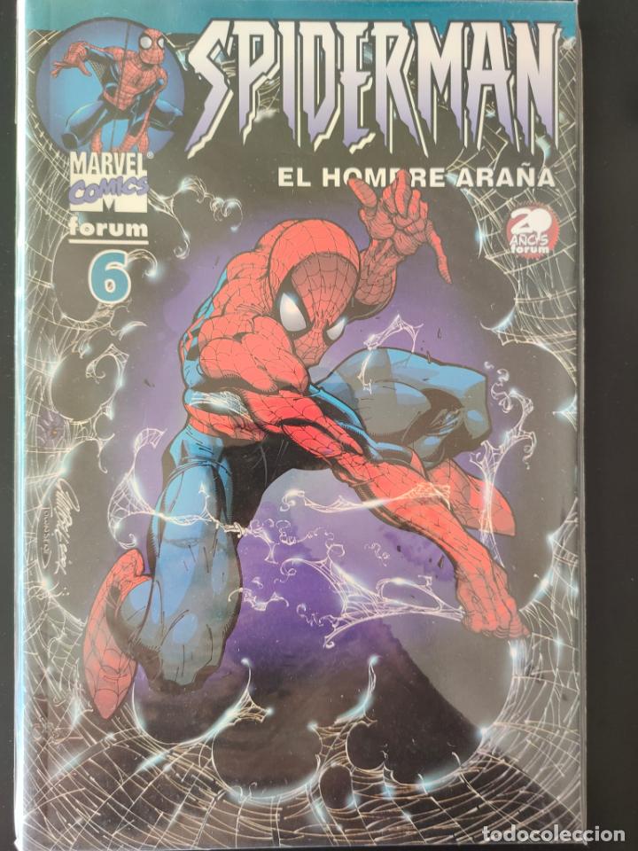 C&oacute;mics: SPIDERMAN EL HOMBRE ARA&Ntilde;A NUMERO 6 - Foto 1