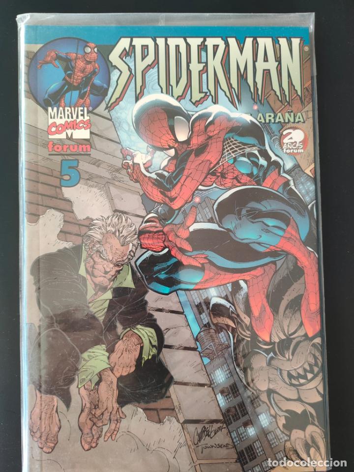 C&oacute;mics: SPIDERMAN EL HOMBRE ARA&Ntilde;A NUMERO 5 - Foto 1
