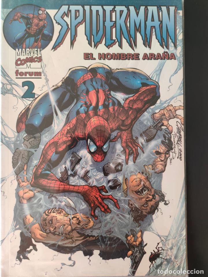 C&oacute;mics: SPIDERMAN EL HOMBRE ARA&Ntilde;A NUMERO 2 - Foto 1