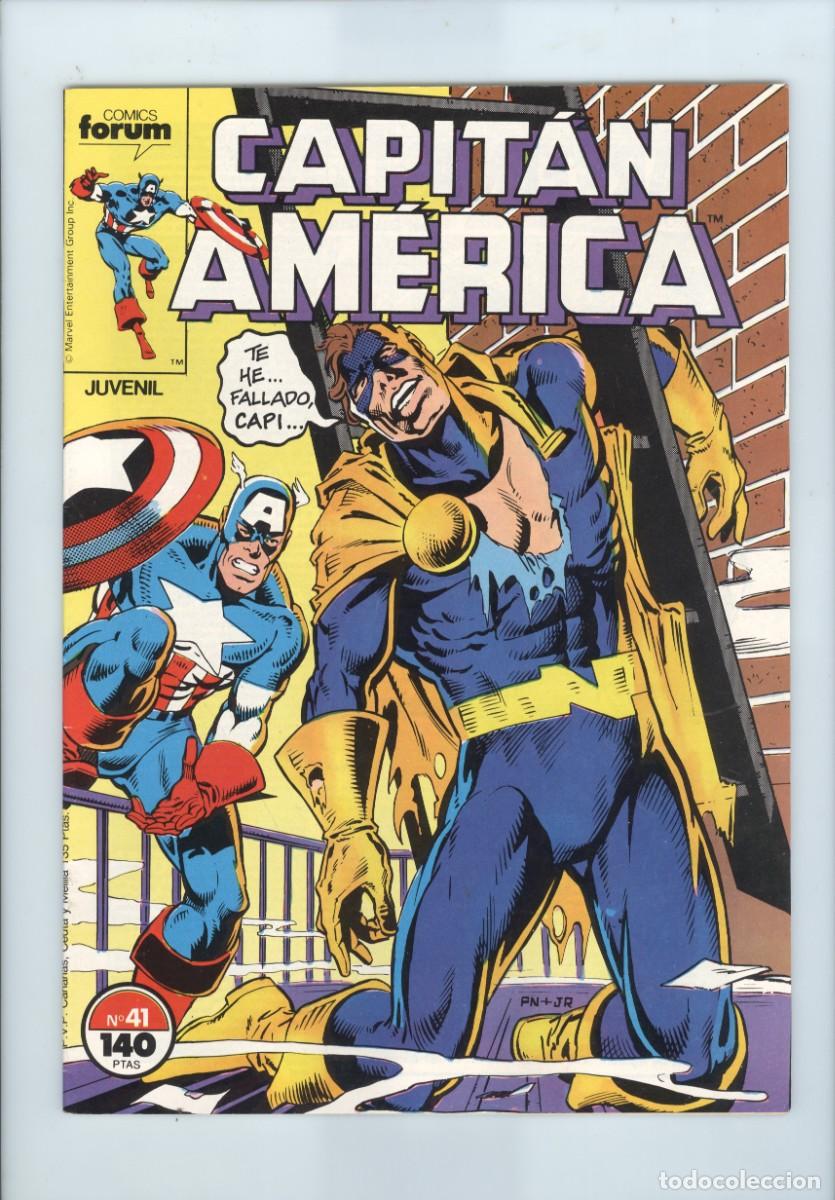 C&oacute;mics: Planeta. Forum. Capit&aacute;n Am&eacute;rica vol1. 41. - Foto 1