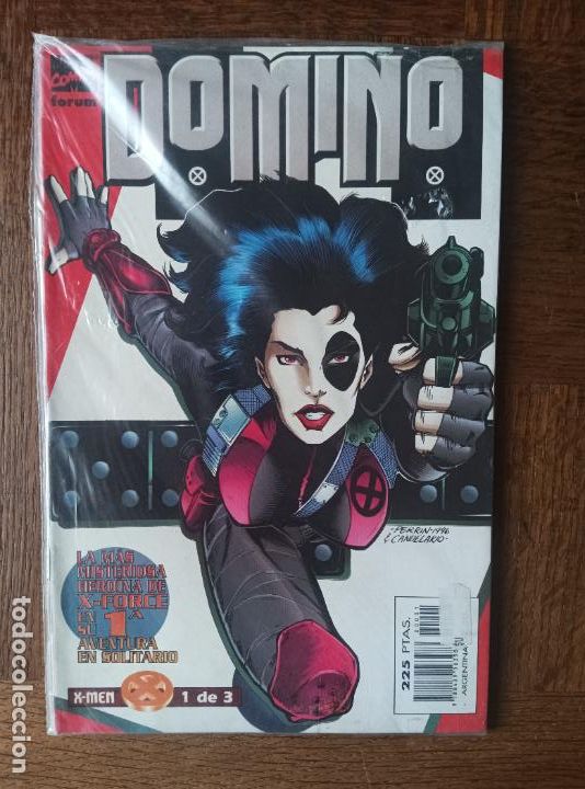 C&oacute;mics: DOMINO MINISERIE COMPLETA - X-MEN X-FORCE. - Foto 1