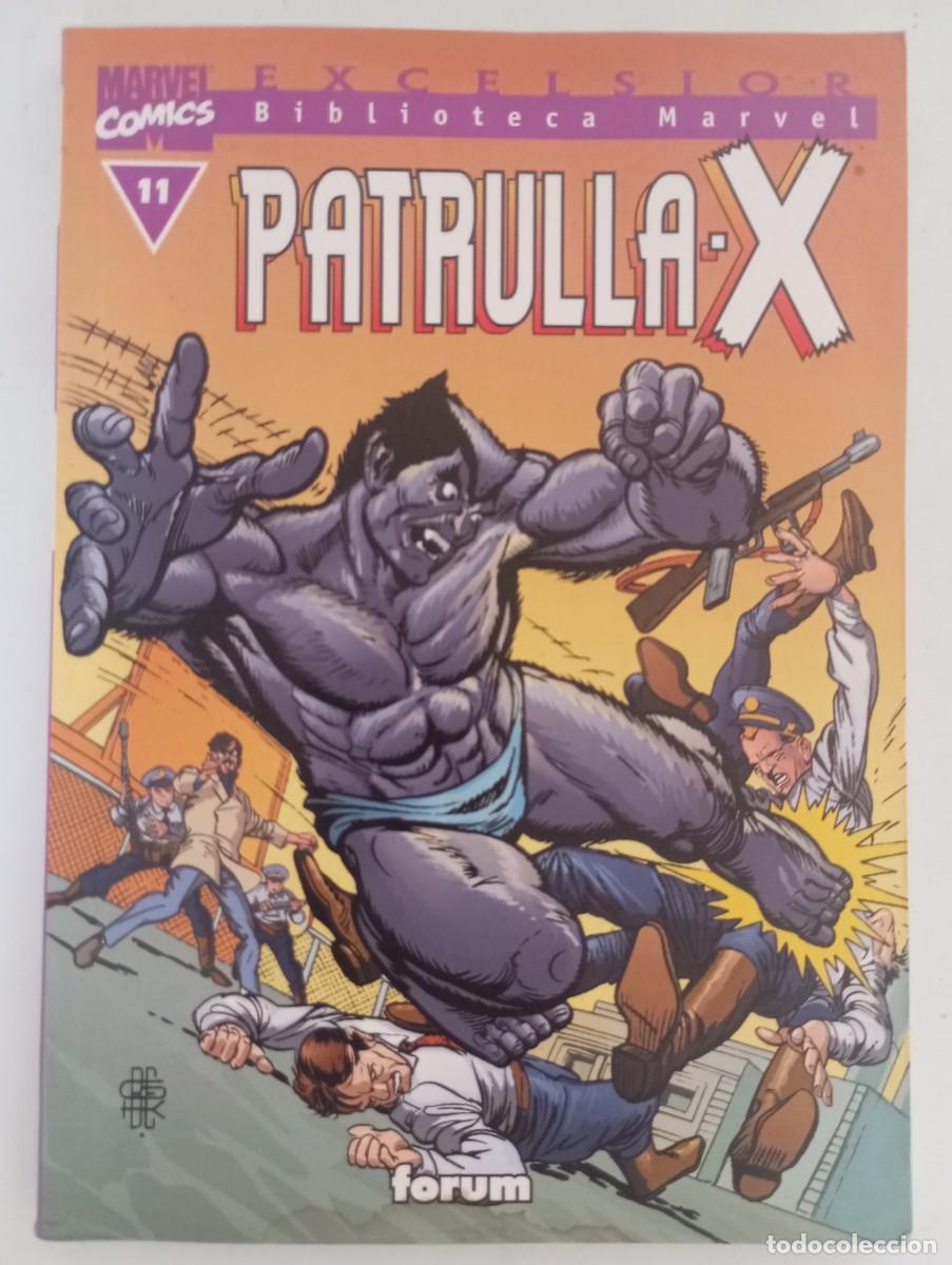 C&oacute;mics: Patrulla-X Biblioteca Marvel n&deg;11 - Foto 1