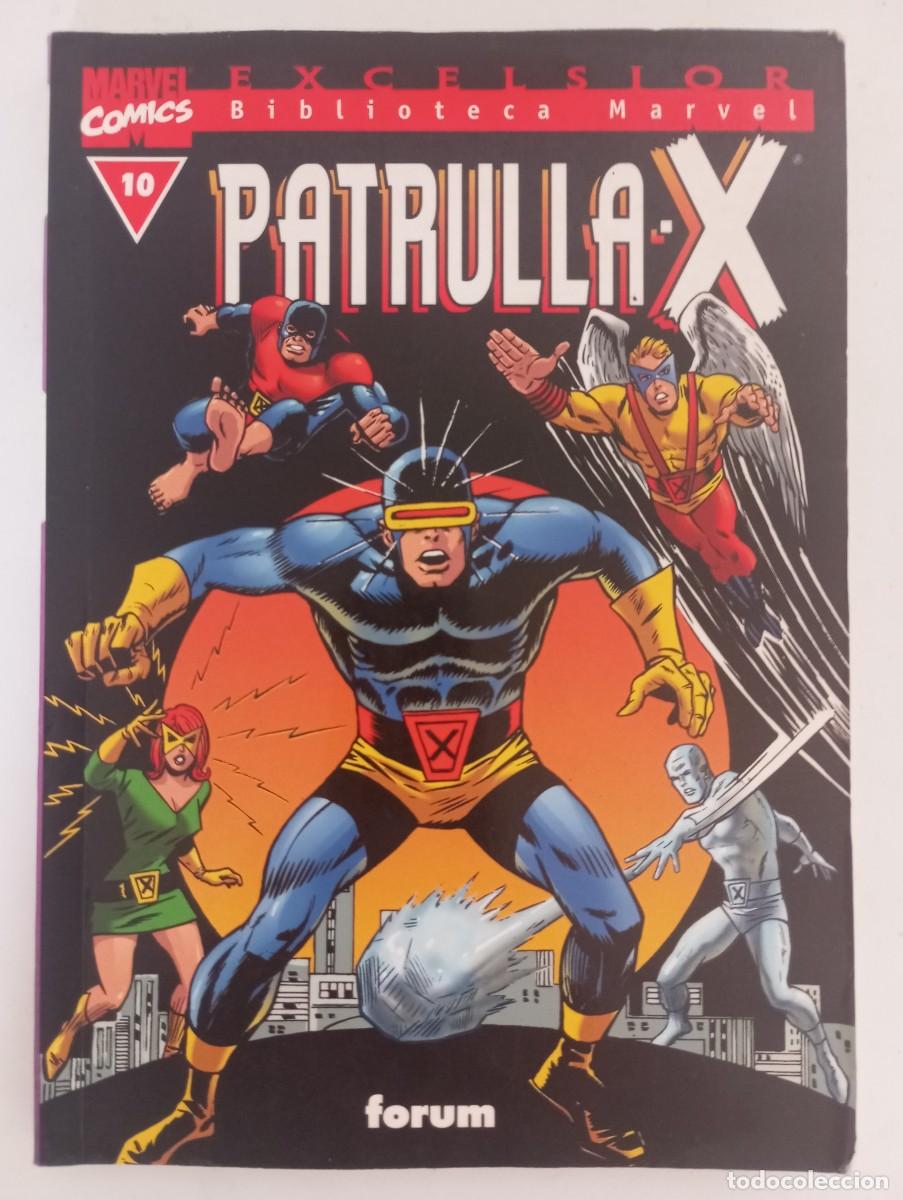 C&oacute;mics: Patrulla-X Biblioteca Marvel n&deg;10 - Foto 1