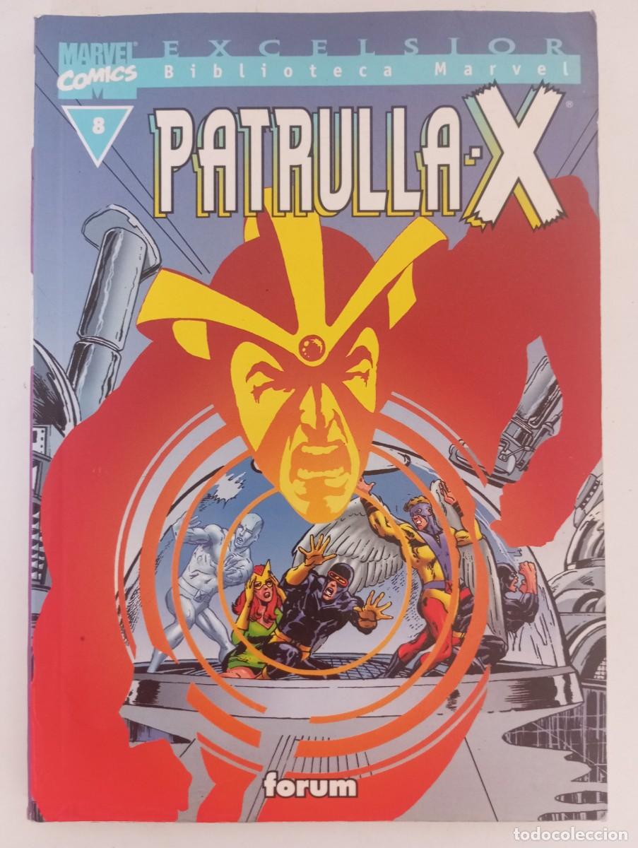 C&oacute;mics: Patrulla-X Biblioteca Marvel n&deg;8 - Foto 1