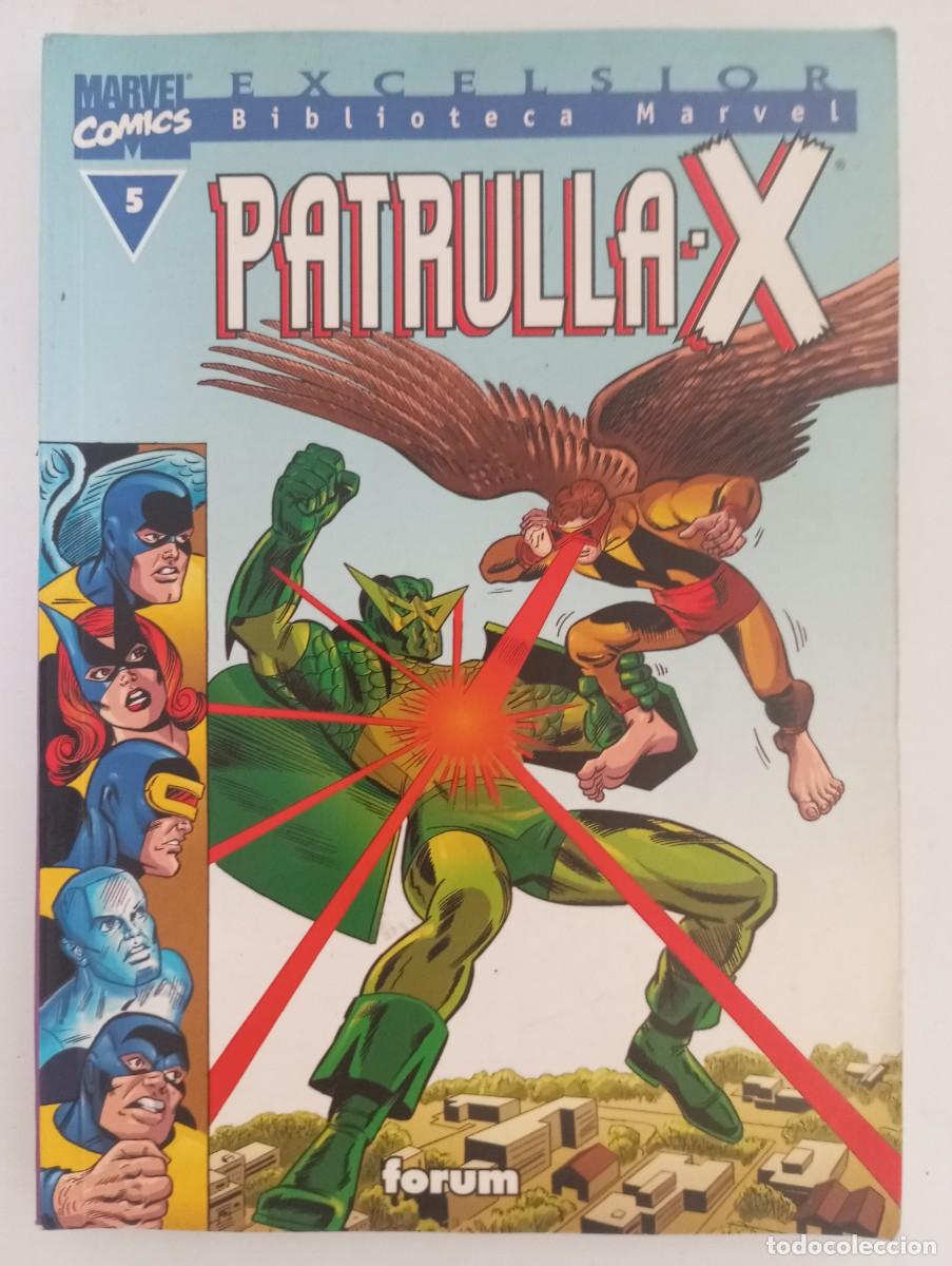 C&oacute;mics: Patrulla-X Biblioteca Marvel n&deg;5 - Foto 1