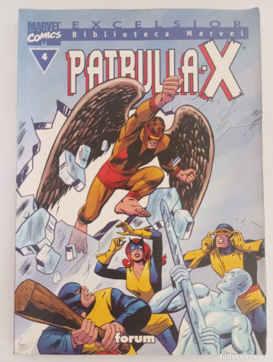 C&oacute;mics: Patrulla-X Biblioteca Marvel n&deg;4 - Foto 1