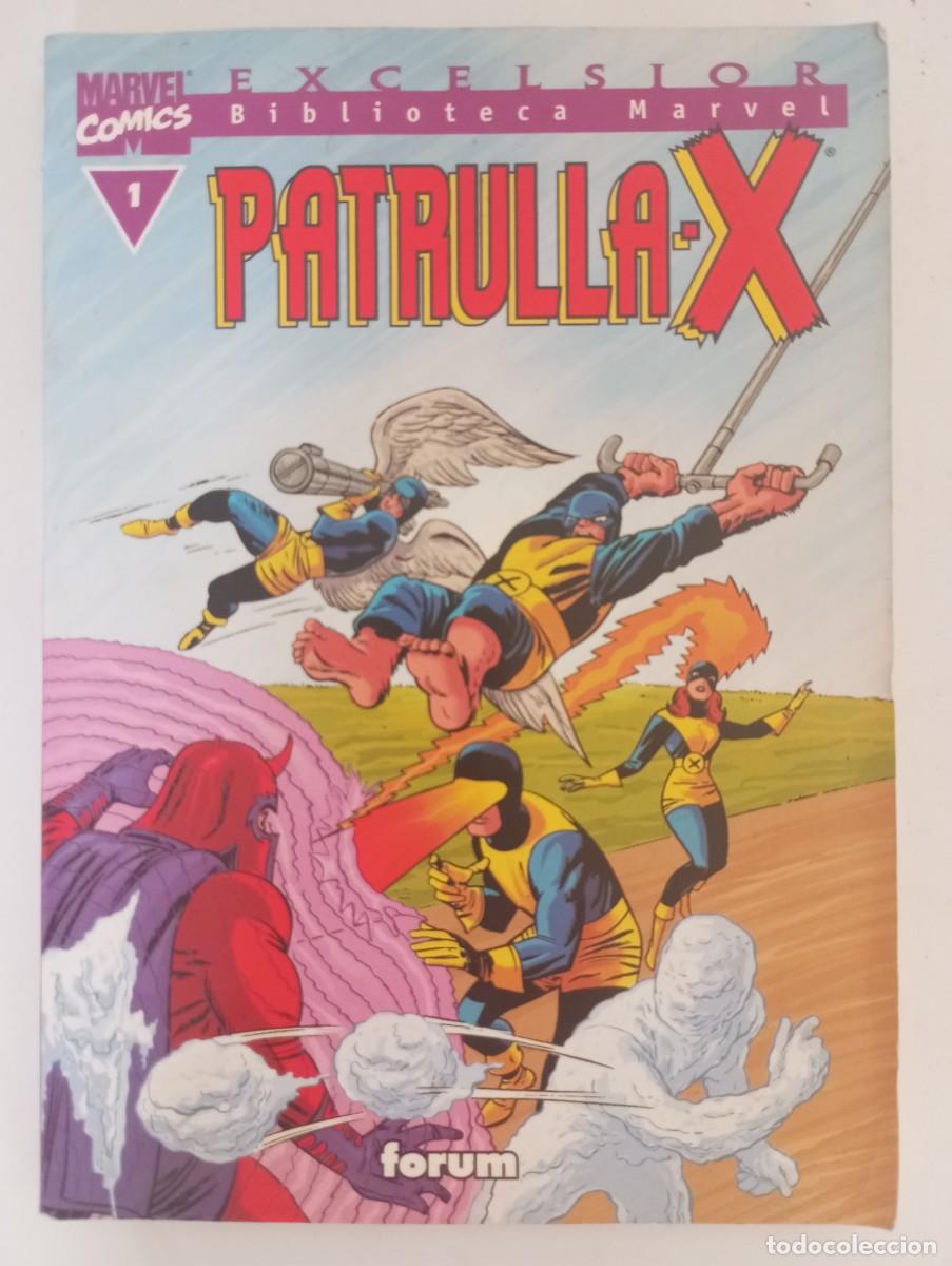 C&oacute;mics: Patrulla-X Biblioteca Marvel n&deg;1 - Foto 1