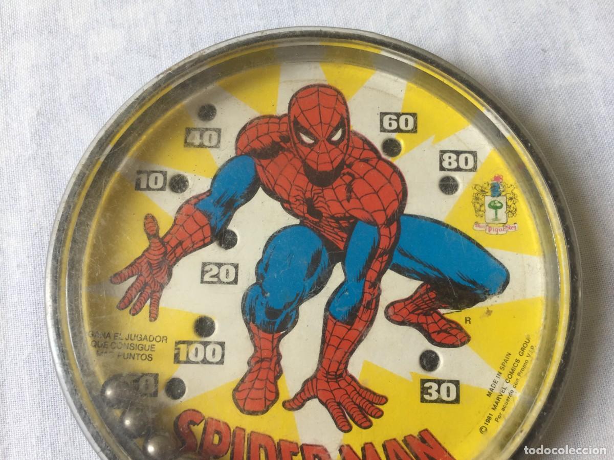 C&oacute;mics: SPIDERMAN - JUEGO DE COMPETICION - MARVEL COMICS 1981 - MADE IN SPAIN - Foto 2