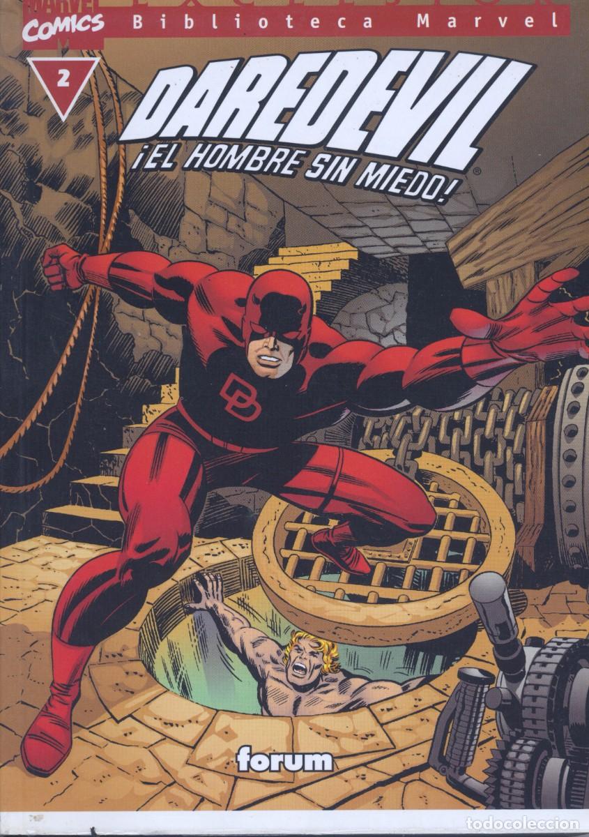 C&oacute;mics: DAREDEVIL 2. BIBLIOTECA MARVEL. FORUM, 2001 - Foto 1
