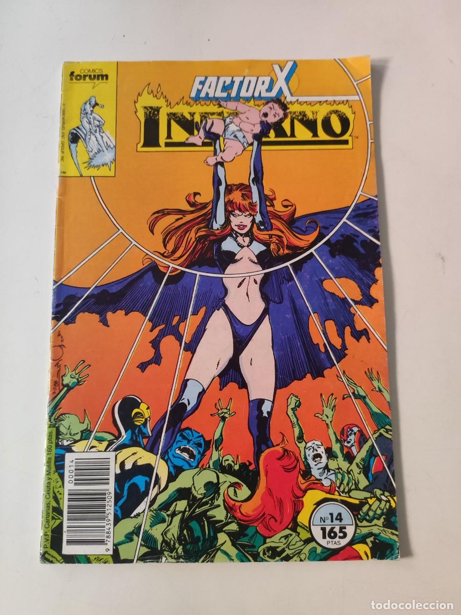 C&oacute;mics: Factor X. Inferrno. N&uacute;mero 14 - Foto 1