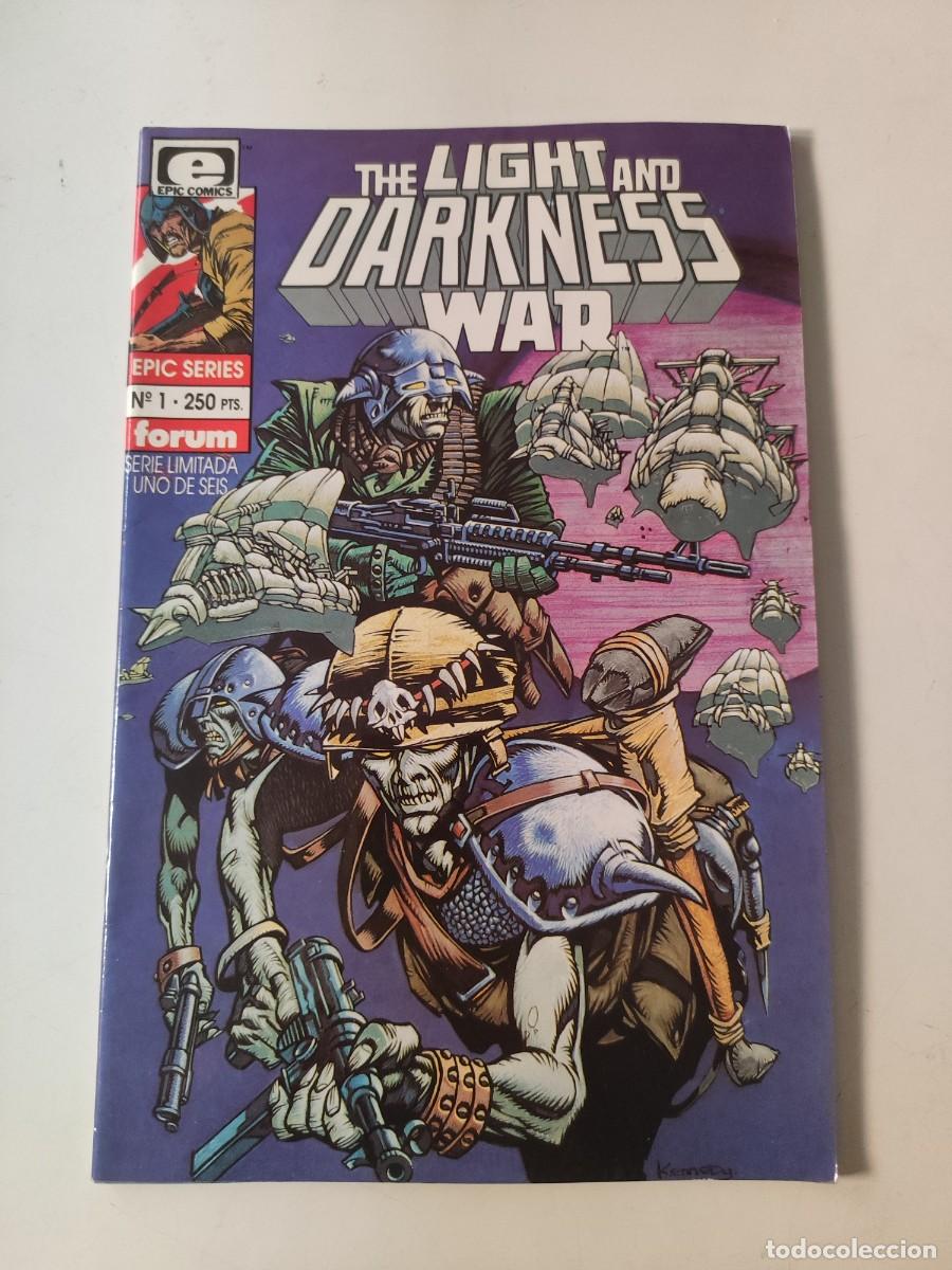 C&oacute;mics: The ligth anda darkness war. N&uacute;mero 1 - Foto 1