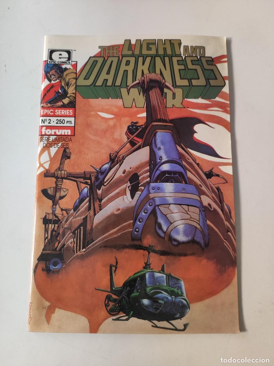 C&oacute;mics: The ligth anda darkness war. N&uacute;mero 2 - Foto 1