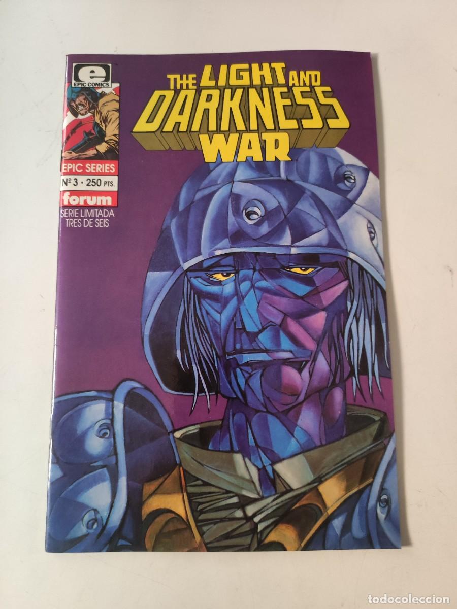 C&oacute;mics: The ligth anda darkness war. N&uacute;mero 3 - Foto 1
