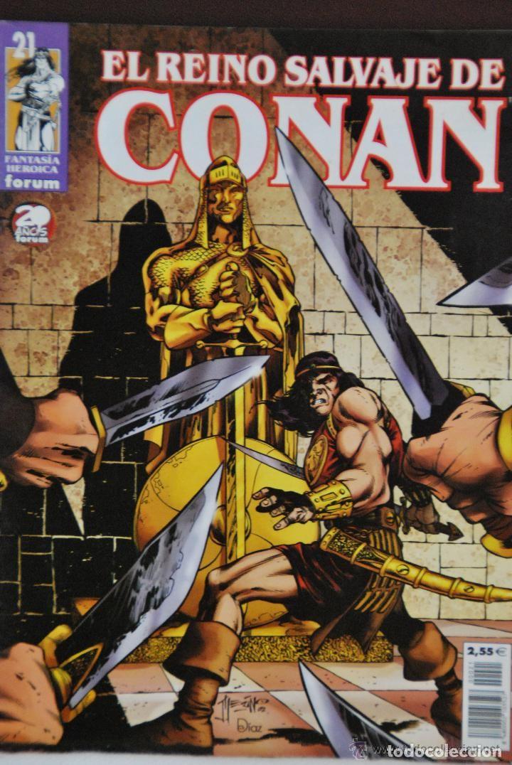 C&oacute;mics: EL REINO SALVAJE DE CONAN N&ordm; 21 - FORUM - Foto 1