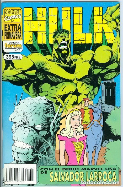 C&oacute;mics: HULK: EXTRA DE PRIMAVERA 1995 - FORUM - Foto 1