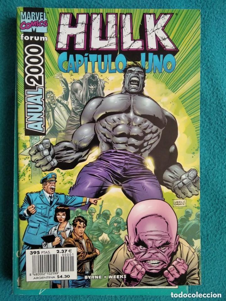 C&oacute;mics: HULK CAP&Iacute;TULO UNO - ANUAL 2000 - BYRNE / WEEKS - FORUM - Foto 1