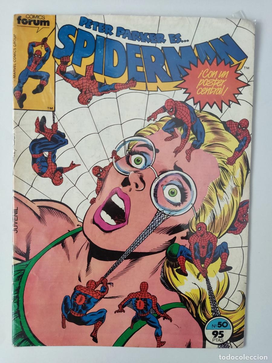 C&oacute;mics: Spiderman n&ordm; 50 - Foto 1