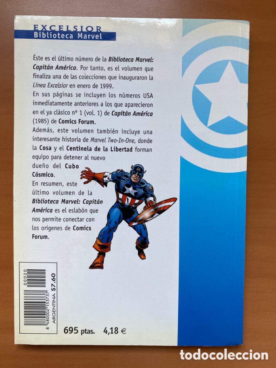 C&oacute;mics: CAPITAN AMERICA N&ordm; 2. EXCELSIOR - Foto 2