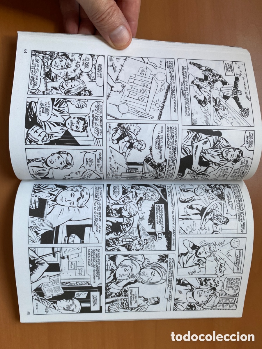 C&oacute;mics: CAPITAN AMERICA N&ordm; 2. EXCELSIOR - Foto 4