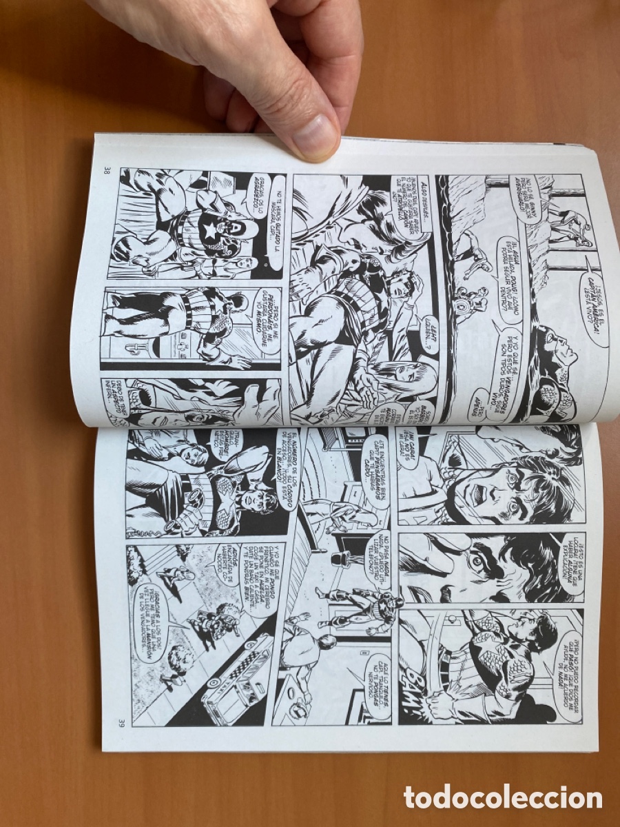 C&oacute;mics: CAPITAN AMERICA N&ordm; 2. EXCELSIOR - Foto 5