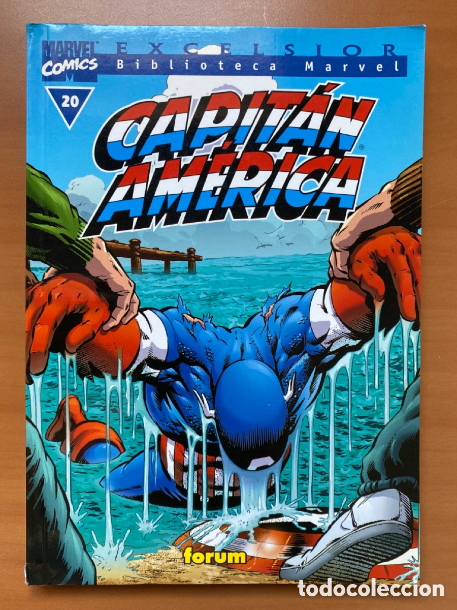 C&oacute;mics: CAPITAN AMERICA N&ordm; 2. EXCELSIOR - Foto 1